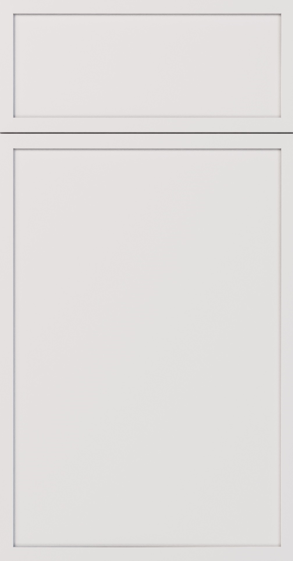 Slim Dove White cabinet door